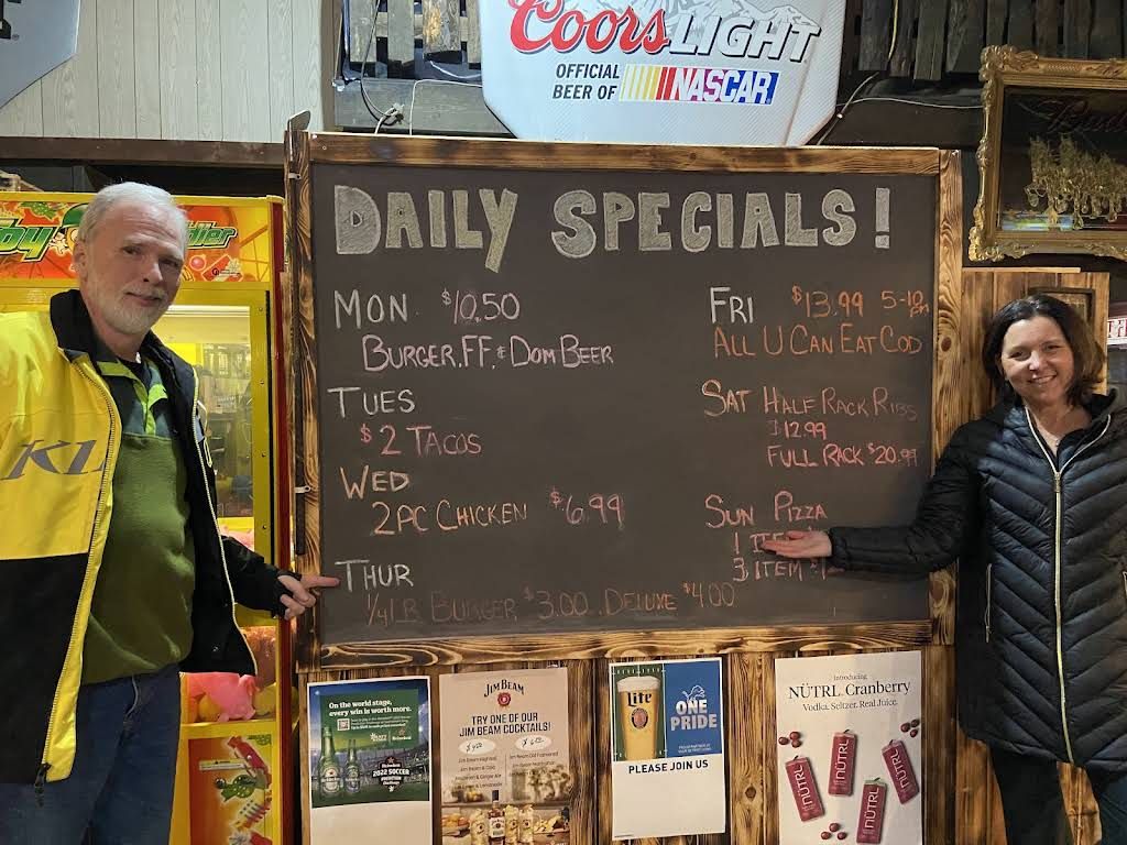 Laughing Horse Saloon Menu 5